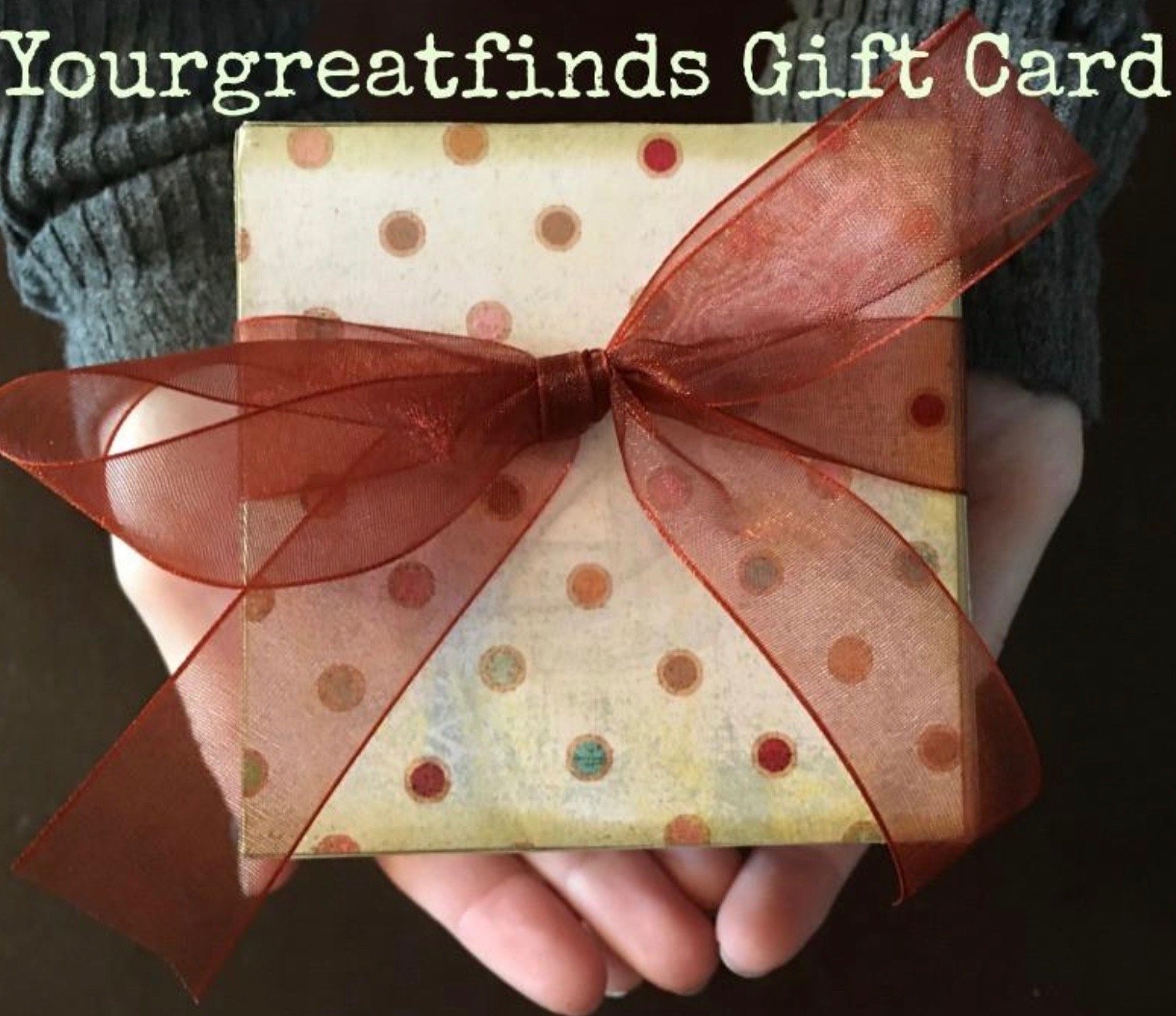 Gift Cards Yourgreatfinds