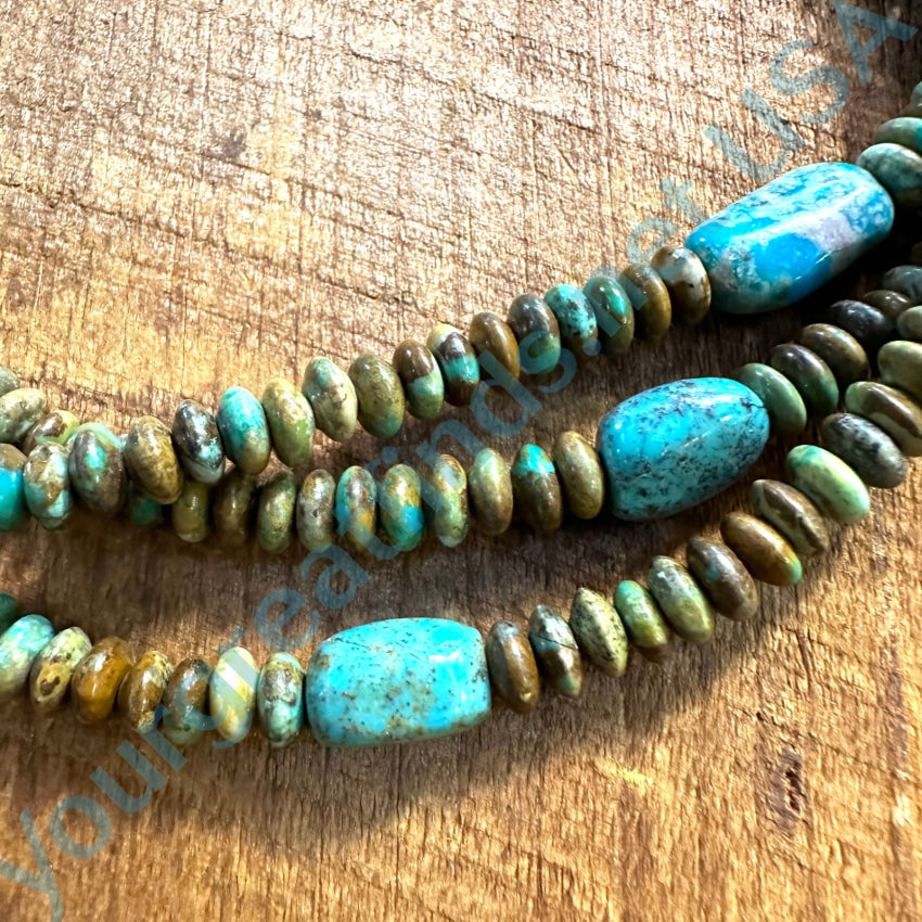 44 Turquoise Necklace Jay King Mine Finds Desert Rose Trading