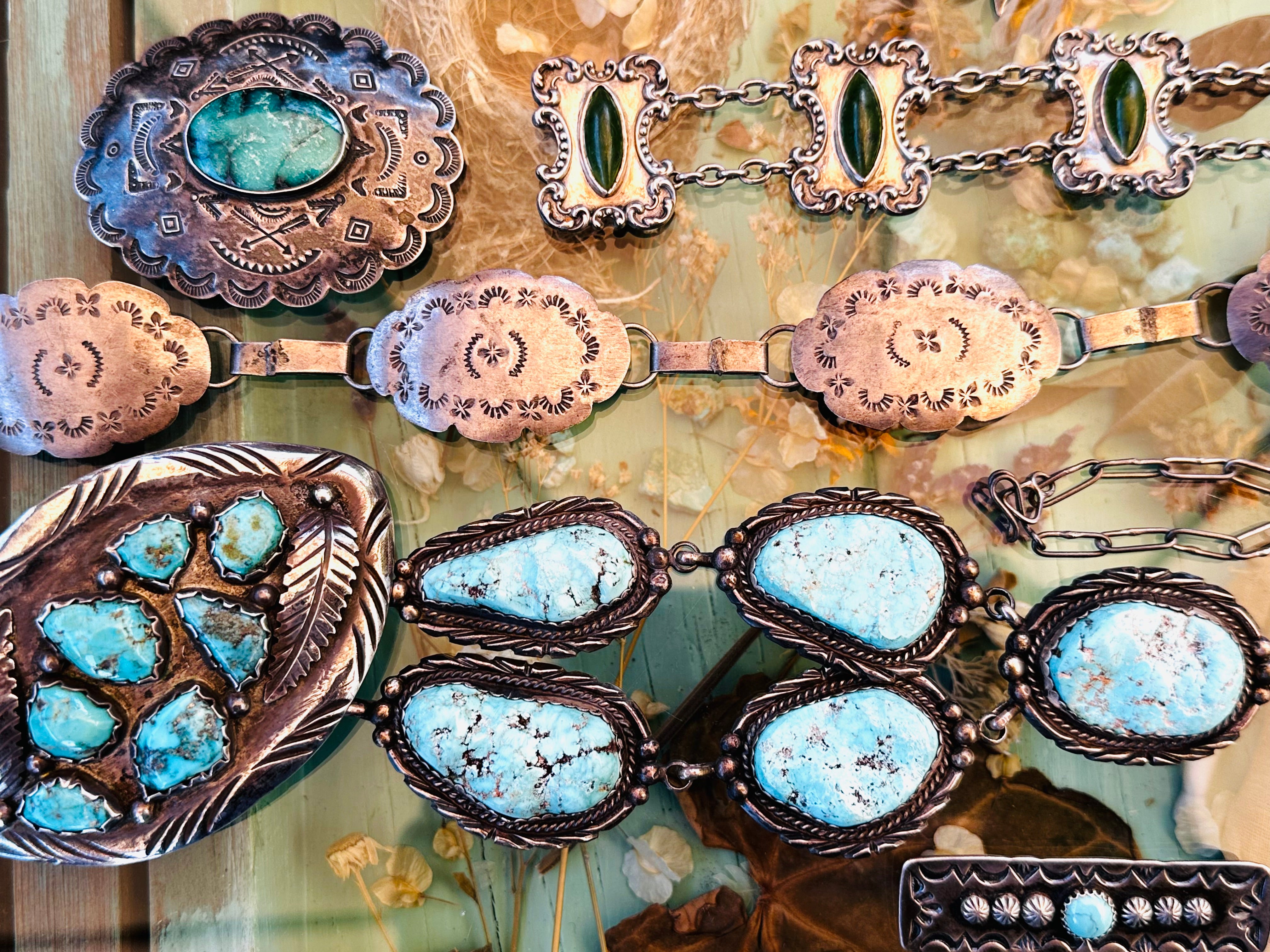 Best-Native-American-Vintage-Turquoise-Jewelry-Sterling-Silver-Navajo
– Yourgreatfinds