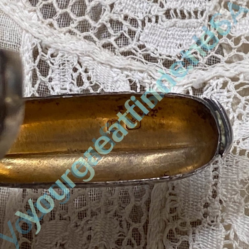 Antique Victorian Sterling Silver Match Safe Vesta London Chatelaine Yourgreatfinds