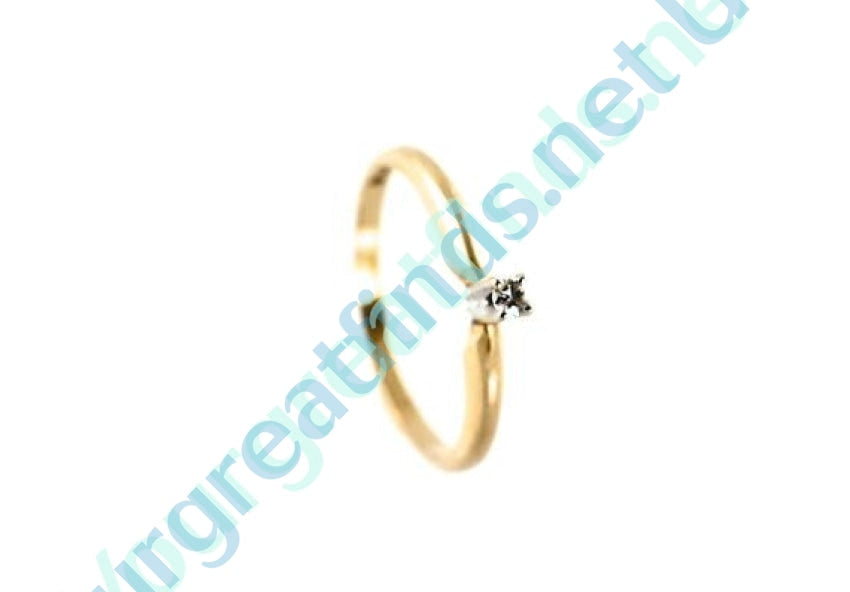 Diamond Engagement Ring 14k Gold Yourgreatfinds