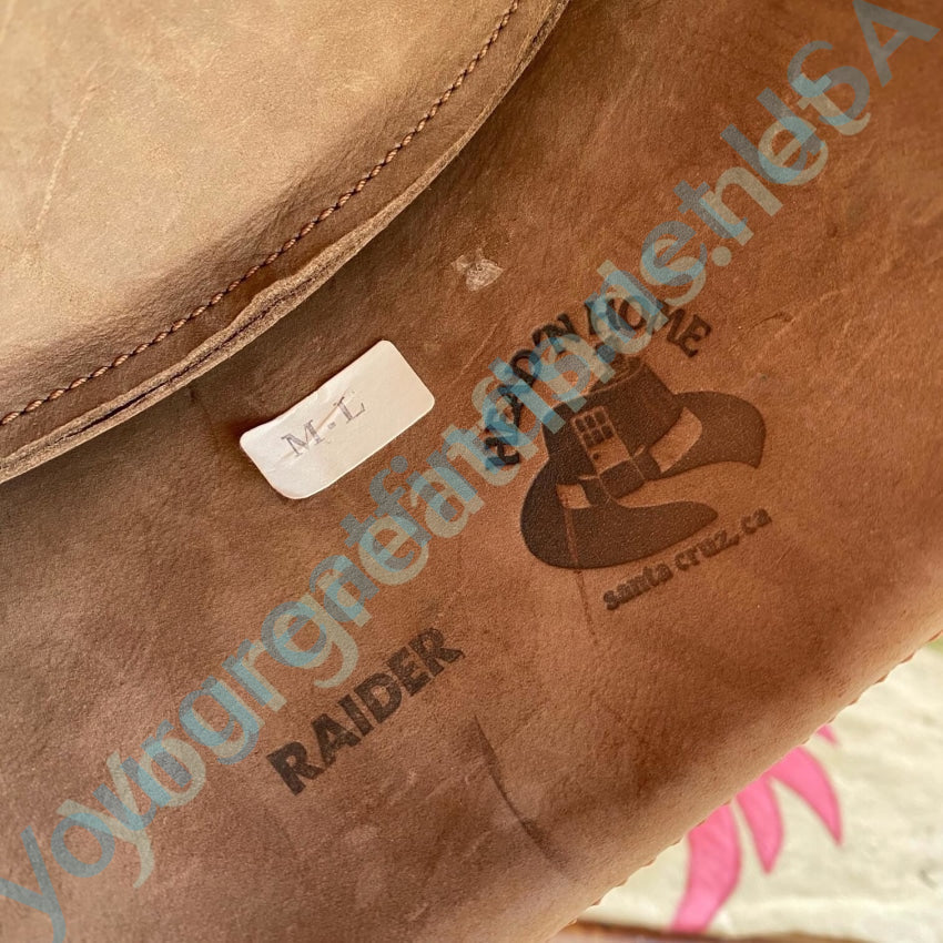 Head 'N Home Brown Leather Raider Hat M/L Yourgreatfinds