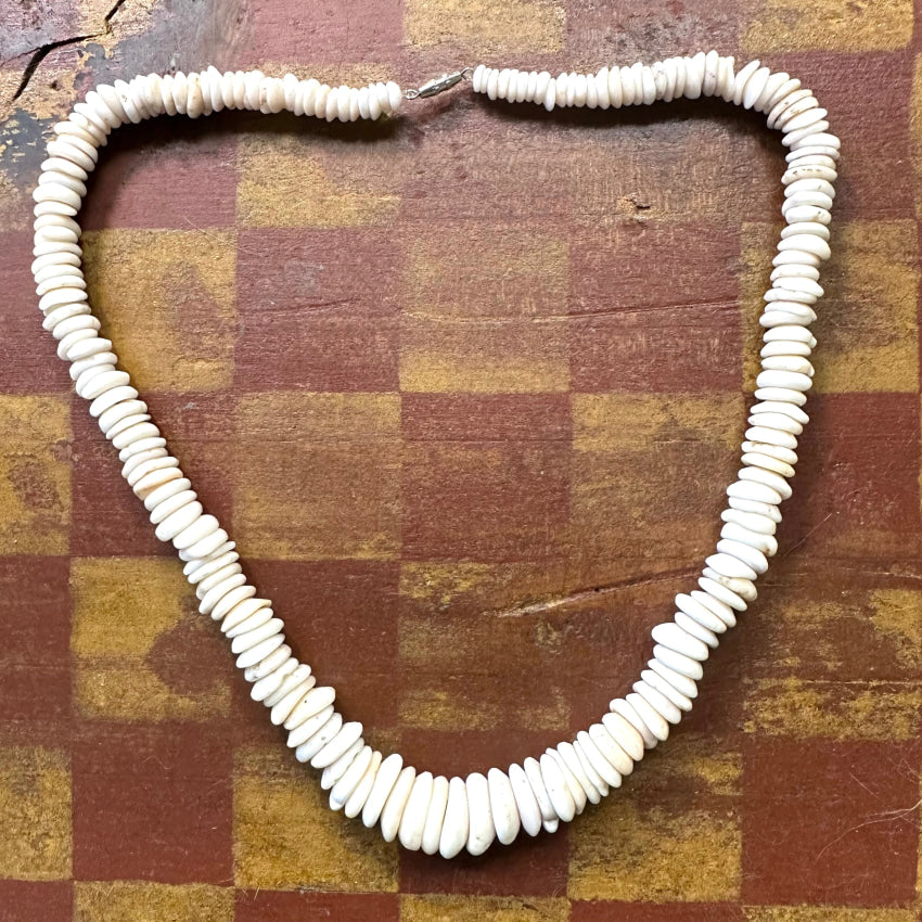 Authentic Puka Puka Shell Necklace Natural High Grade Hawaiian