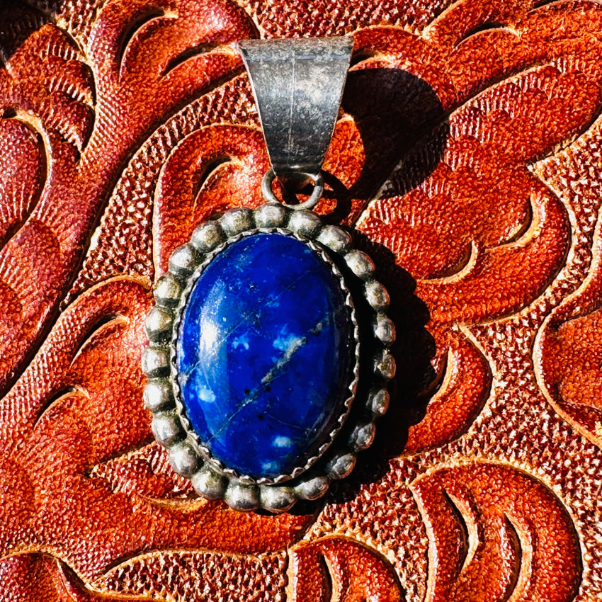 2024 azurite pendant,925 silver pendant,natural azurite pendant,azurite gemstone pendant,gemstone pendant,oval shape pendant