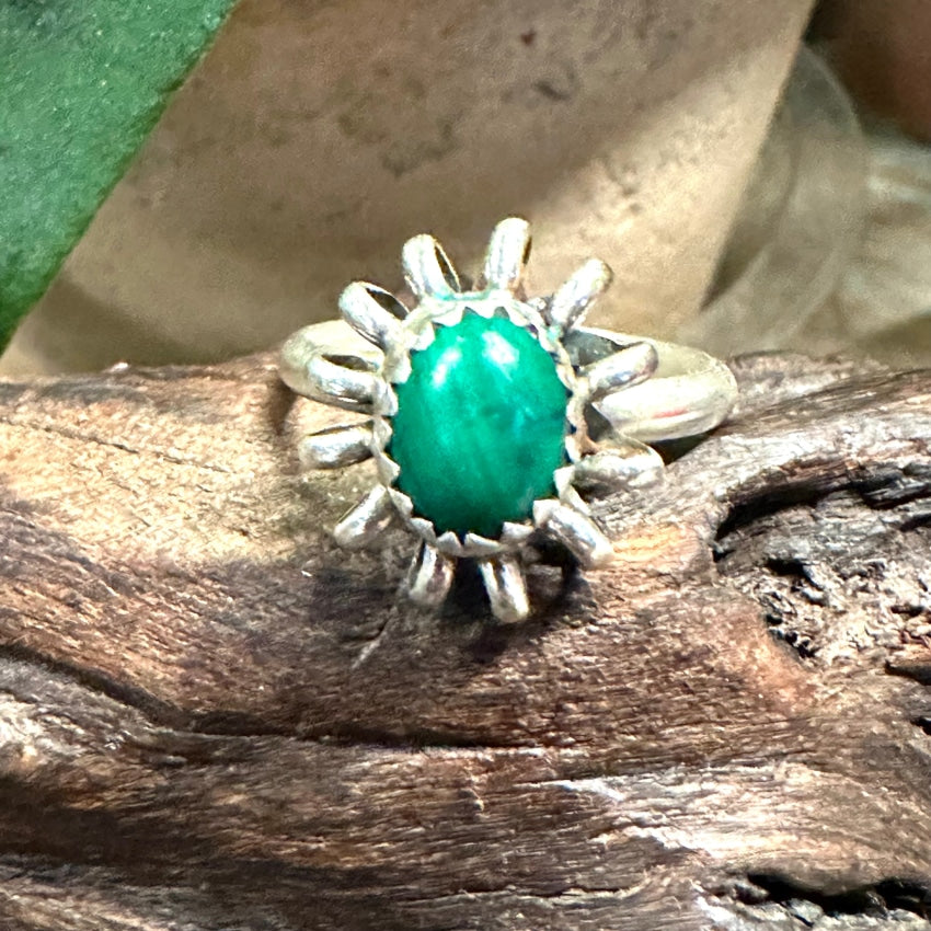 Sterling popular Silver Ring Size6~Amazonite Jewelry Sterling Silver Accessories~Native American Rings~Navajo Jewelry