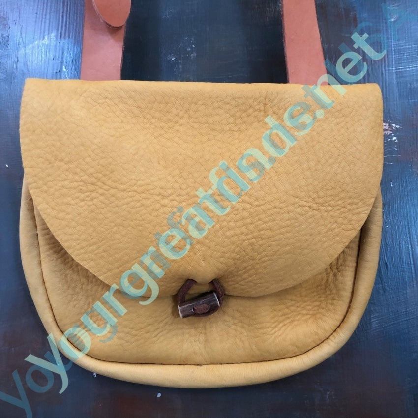 Soft Tan Leather Crossbody Bag Yourgreatfinds