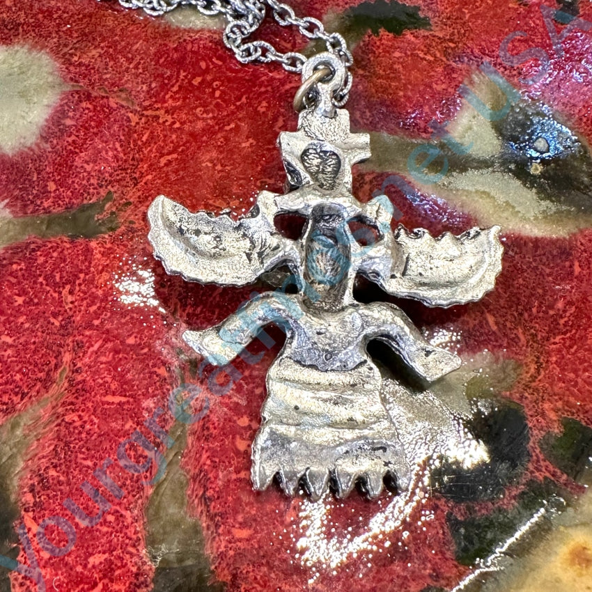 Costume Knifewing Necklace