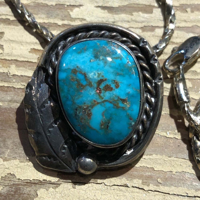 Vintage 2024 Turquoise Necklace