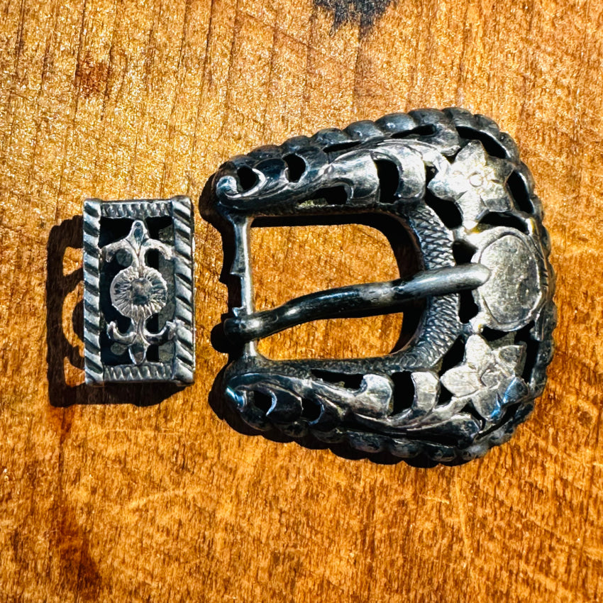 Sterling mexico belt high quality buckle