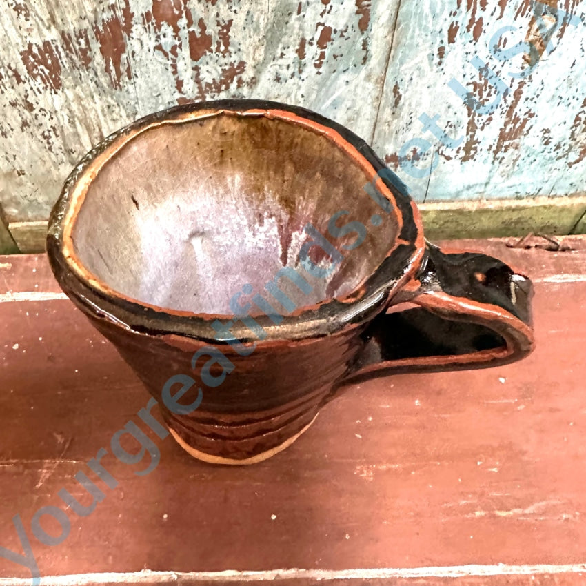 Vintage Schoolboy Glazed Stoneware Coffee Mug