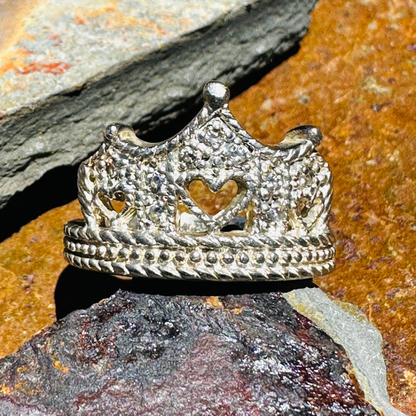 Crown ring,silver crown ring,queen shops ring,king ring,crown ring set