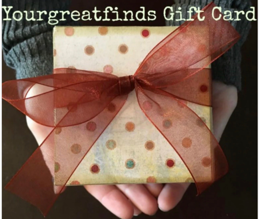 Yourgreatfinds Gift Card