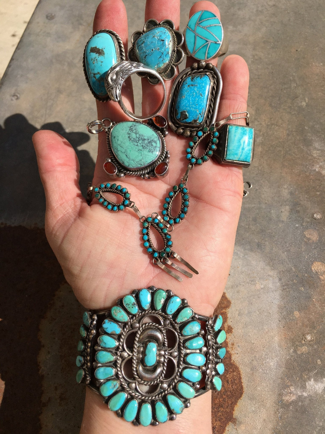 Overflowing with Turquoise Yourgreatfinds