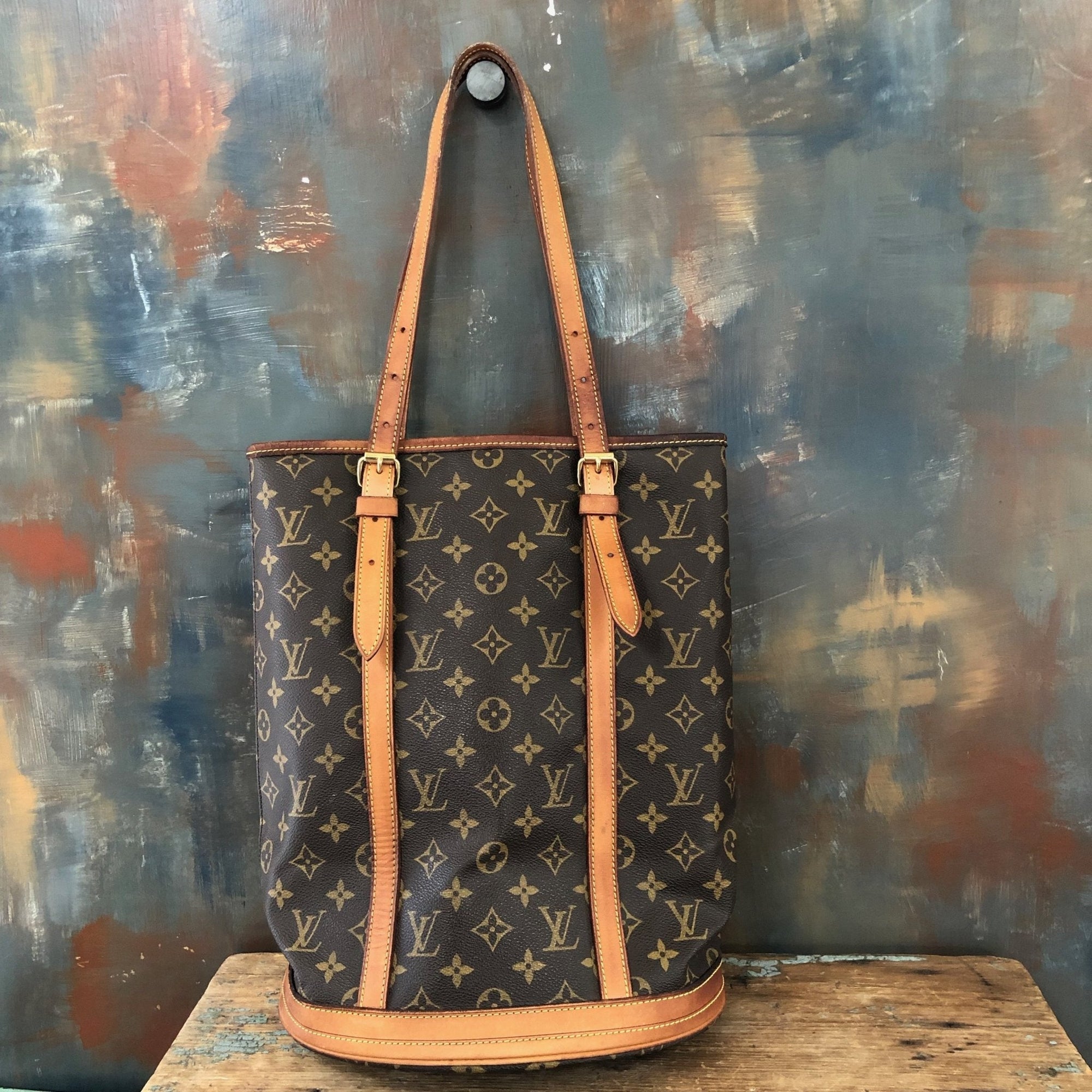 How I Clean & Care For My Vintage Louis Vuitton Bucket Bag