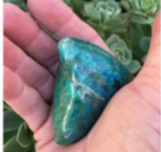 Chrysocolla ~ My Special Healing Stone