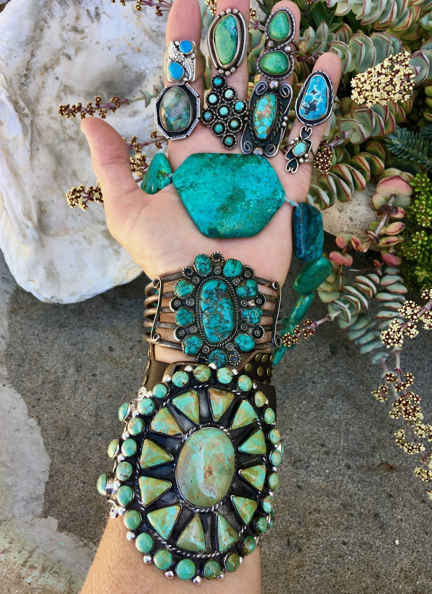 Thank You Turquoise Gods!! Yourgreatfinds