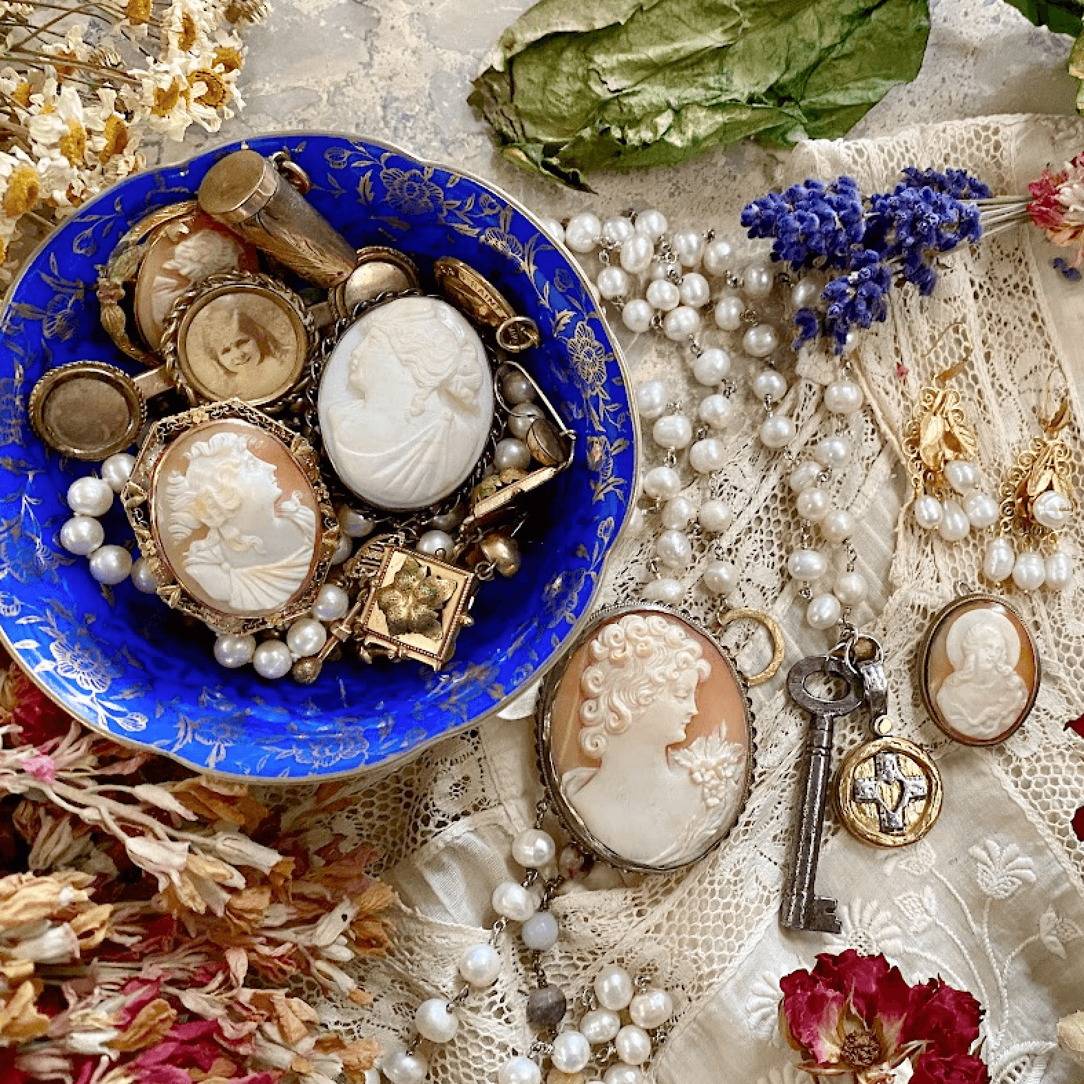 Cameos, Pearls and Golden Things