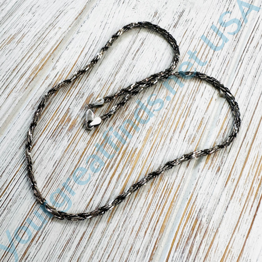 18.25 ’ Heavy Sterling Silver Chain