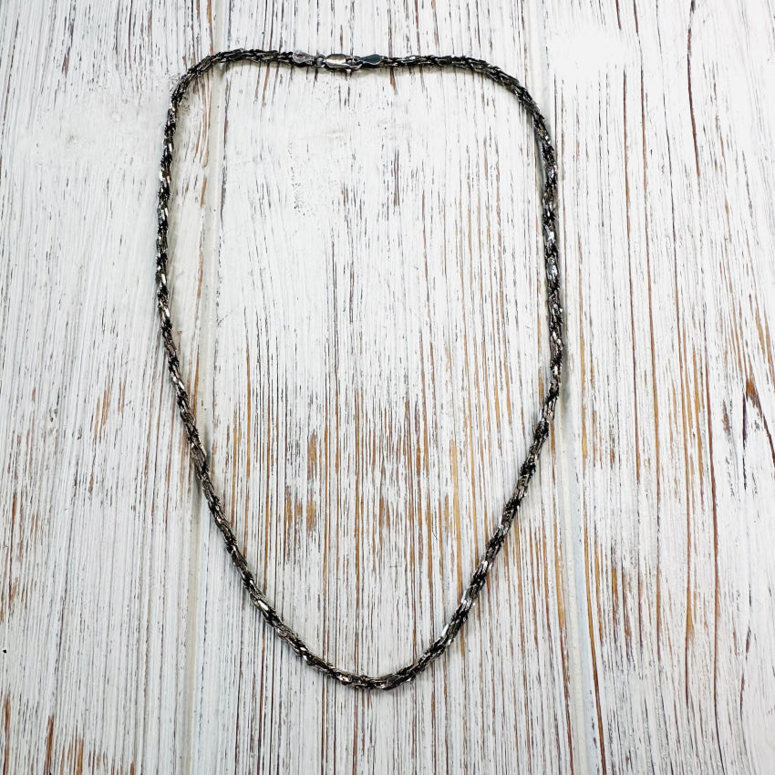 18.25 ’ Heavy Sterling Silver Chain