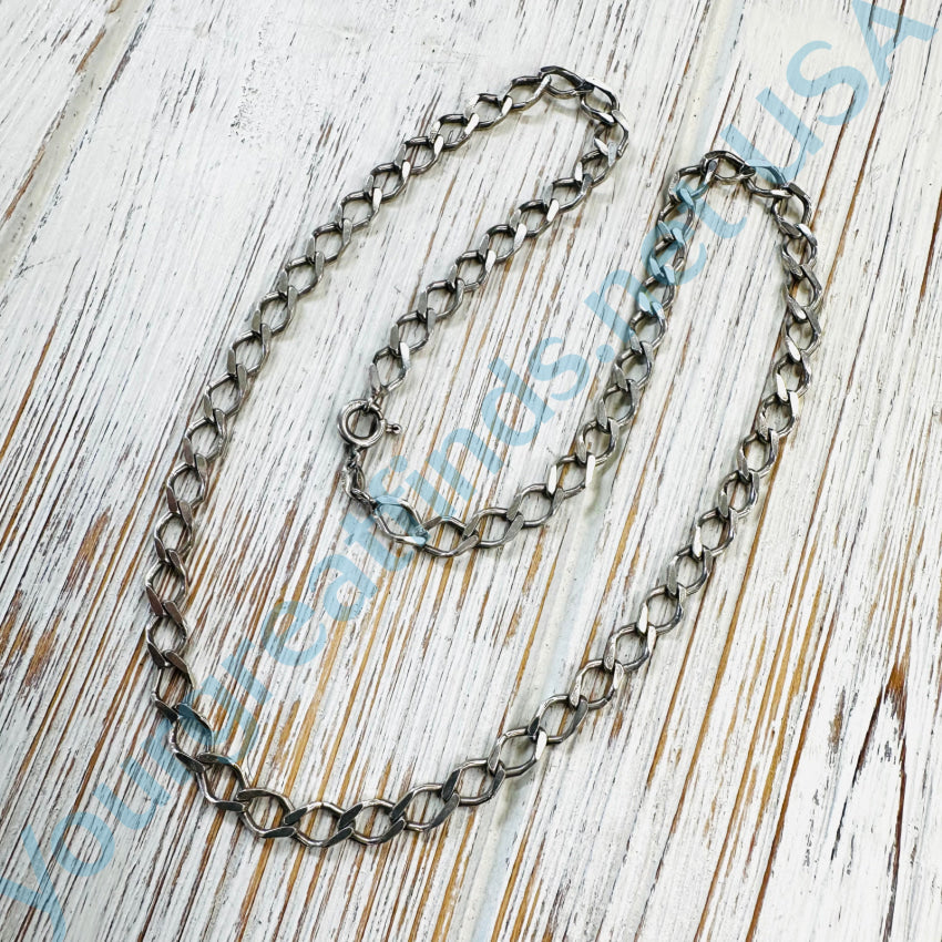 18.25 ’ Heavy Sterling Silver Chain