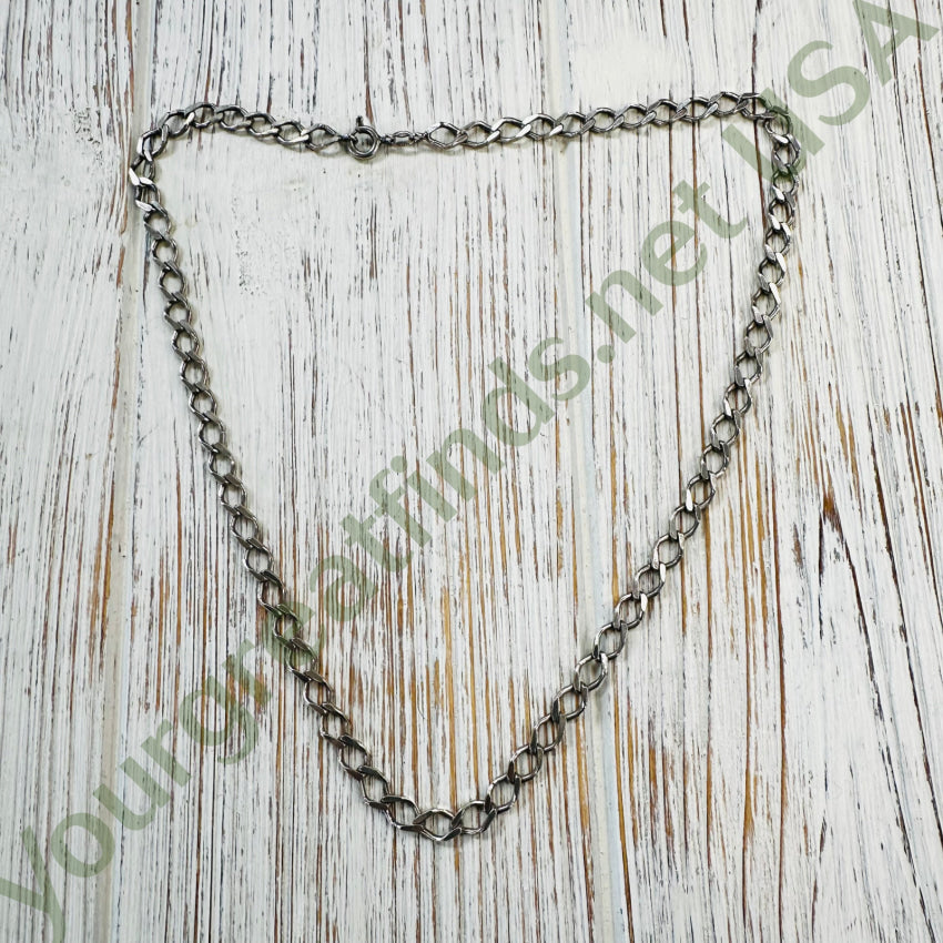 18.25 ’ Heavy Sterling Silver Chain