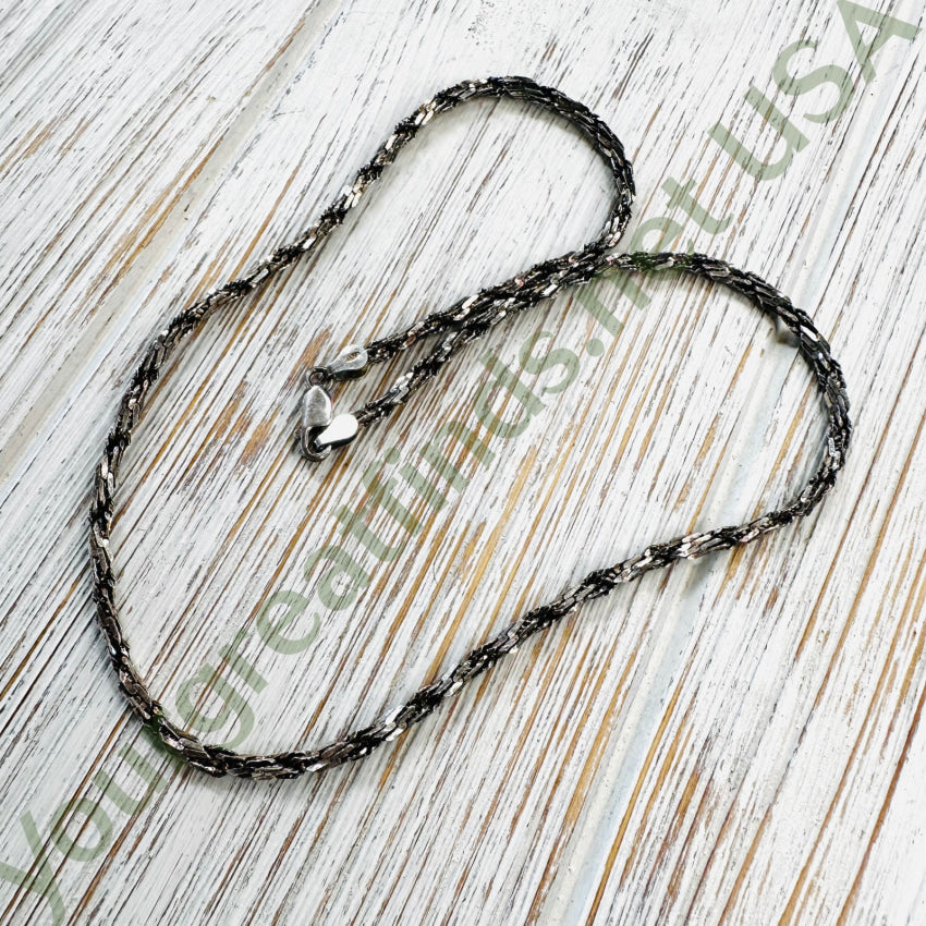 18.25 ’ Heavy Sterling Silver Chain