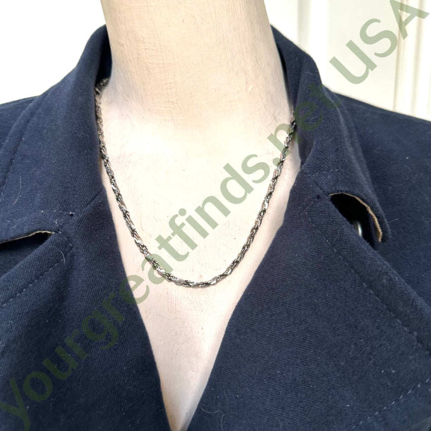 18.25 ’ Heavy Sterling Silver Chain