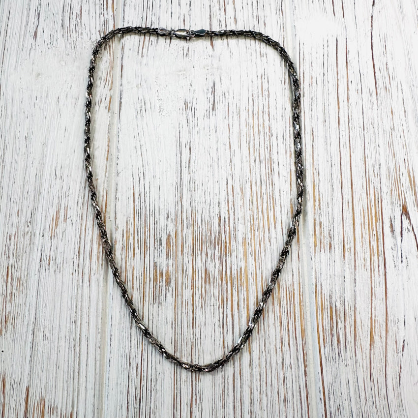 18.25 ’ Heavy Sterling Silver Chain