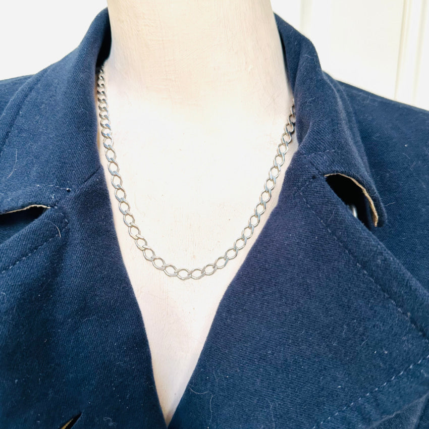 18.25 ’ Heavy Sterling Silver Chain