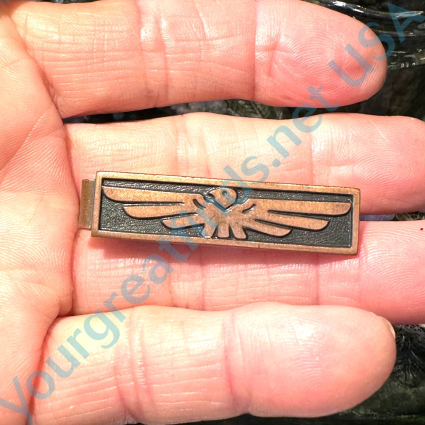 1950S Solid Copper Thunderbird Tie Bar