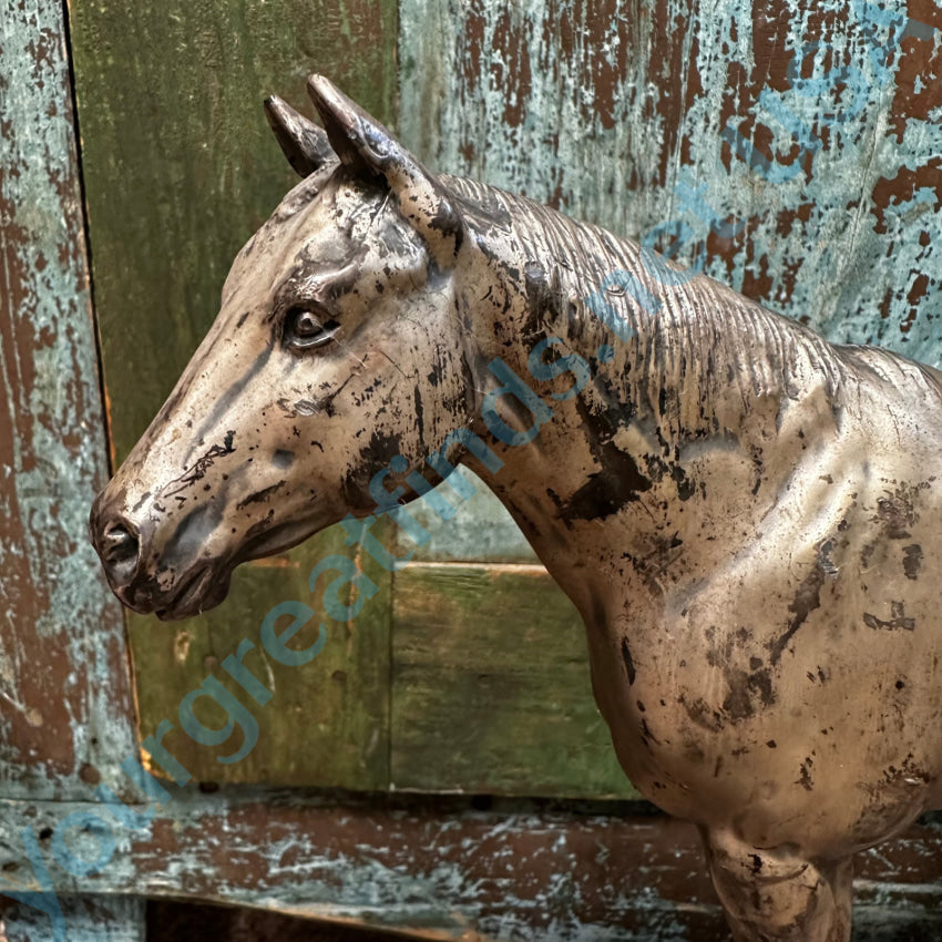 1968 Aqha Grand Champion Gelding Horse Trophy Trophy