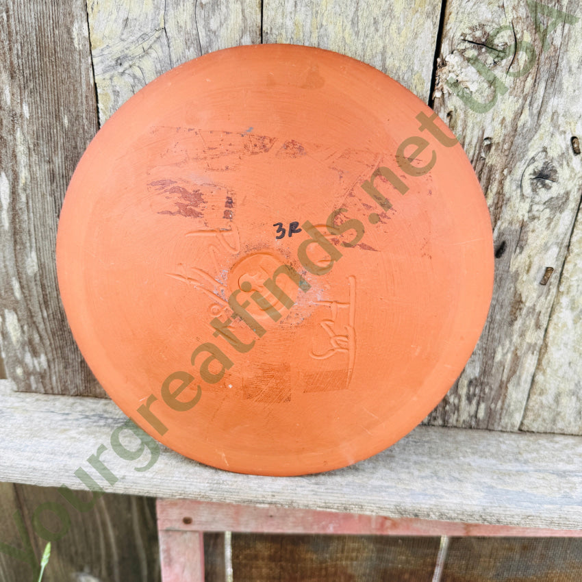 1984 Foltz Redware Bunny Charger