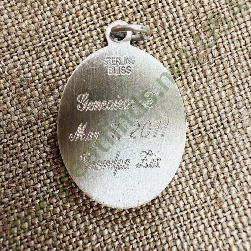 2011 Sterling Silver St. Genevieve Pendant pendant