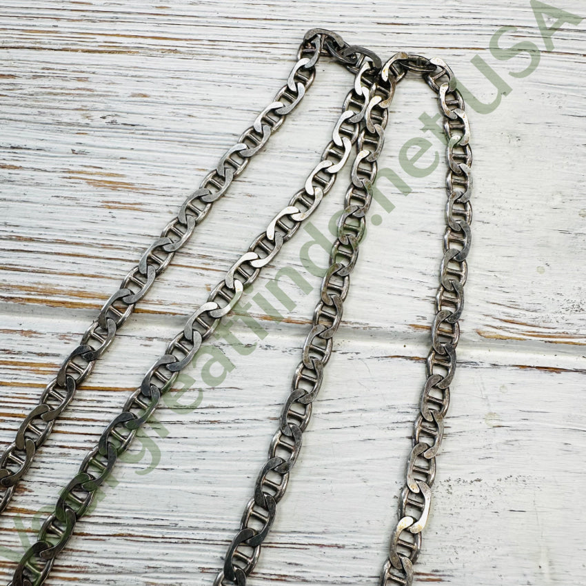 30’ Heavy Sterling Silver Chain