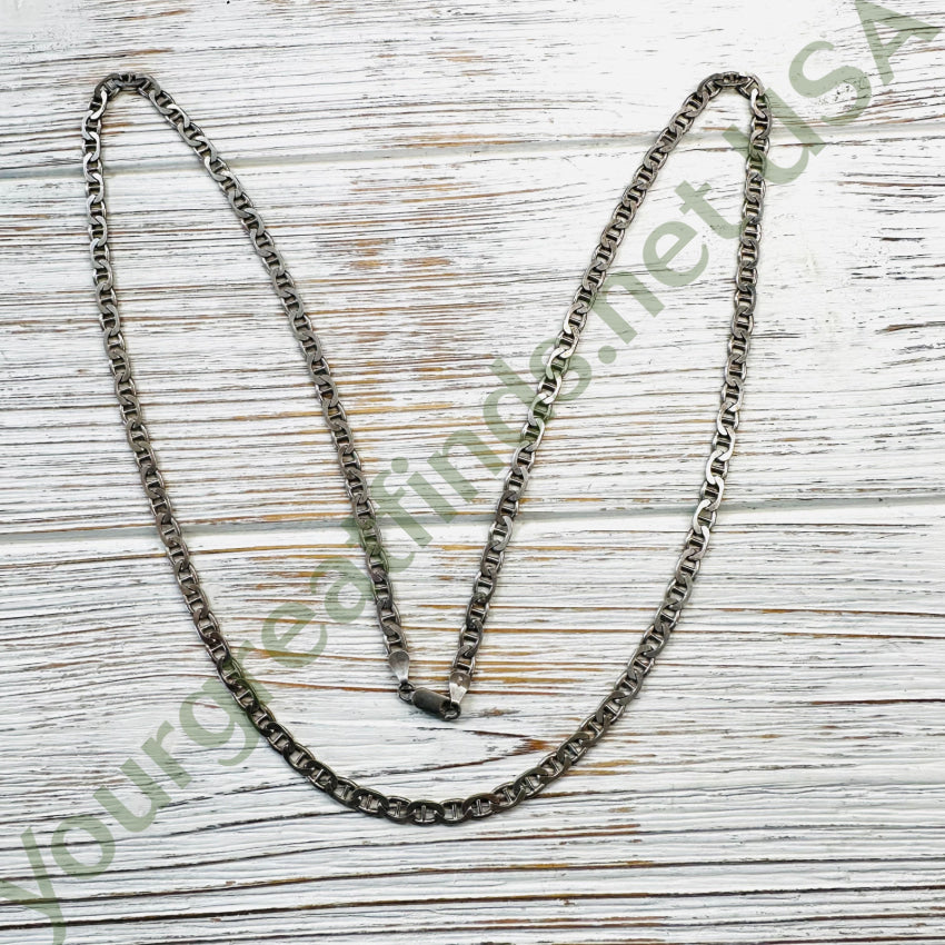 30’ Heavy Sterling Silver Chain