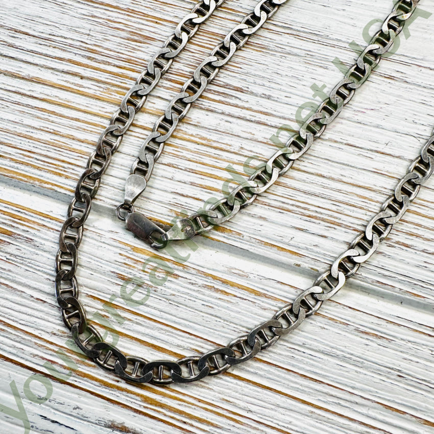 30’ Heavy Sterling Silver Chain