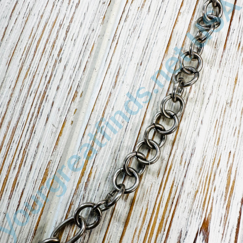 30’ Heavy Sterling Silver Chain