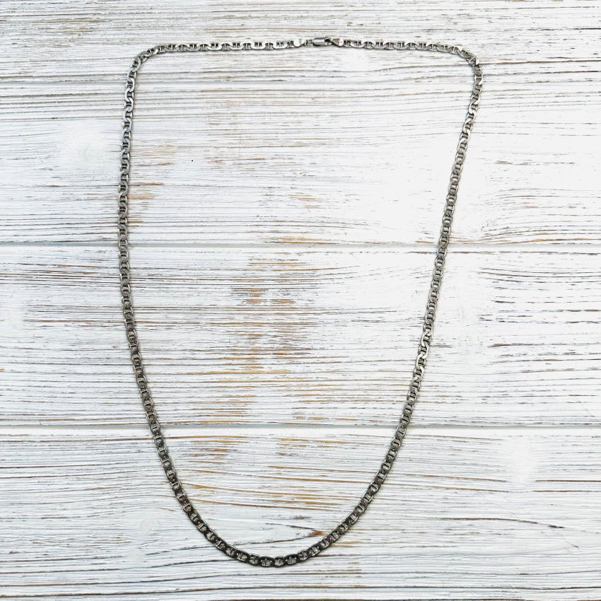 30’ Heavy Sterling Silver Chain