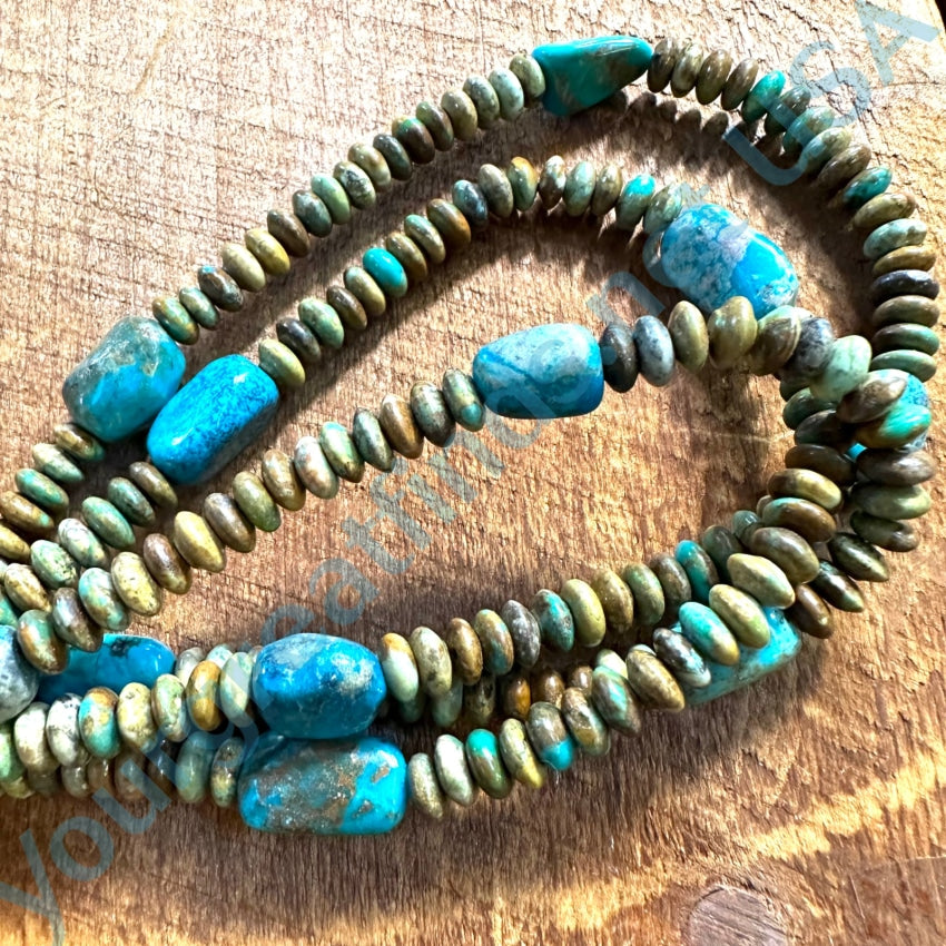 Search results for: 'MINE FINDS BY JAY KING Jay King Lapis and Turquoise  Bead Sterling Silver 17-1/2