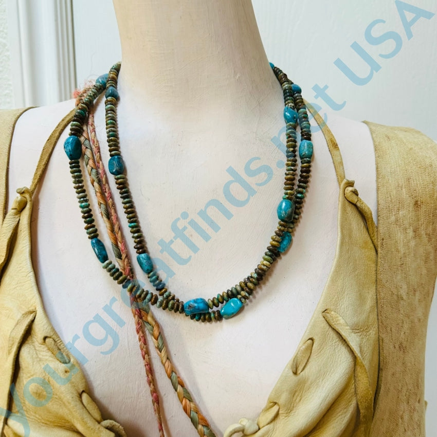 Mine Finds by Jay King Lapis and Multigemstone Bead Necklace - Yahoo  Shopping