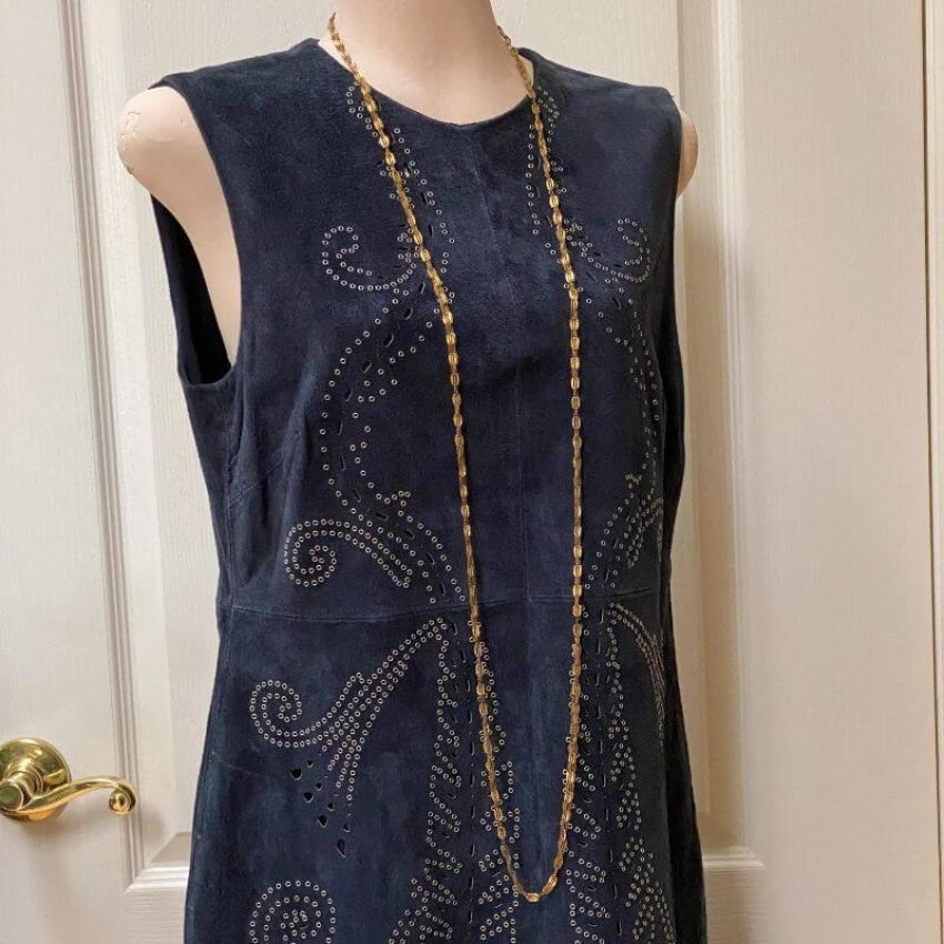 50 Inch Long Victorian Gold Filled Chain Yourgreatfinds