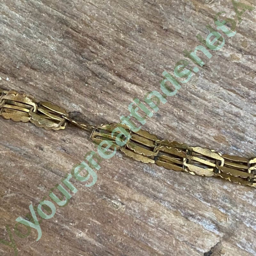 50 Inch Long Victorian Gold Filled Chain Yourgreatfinds