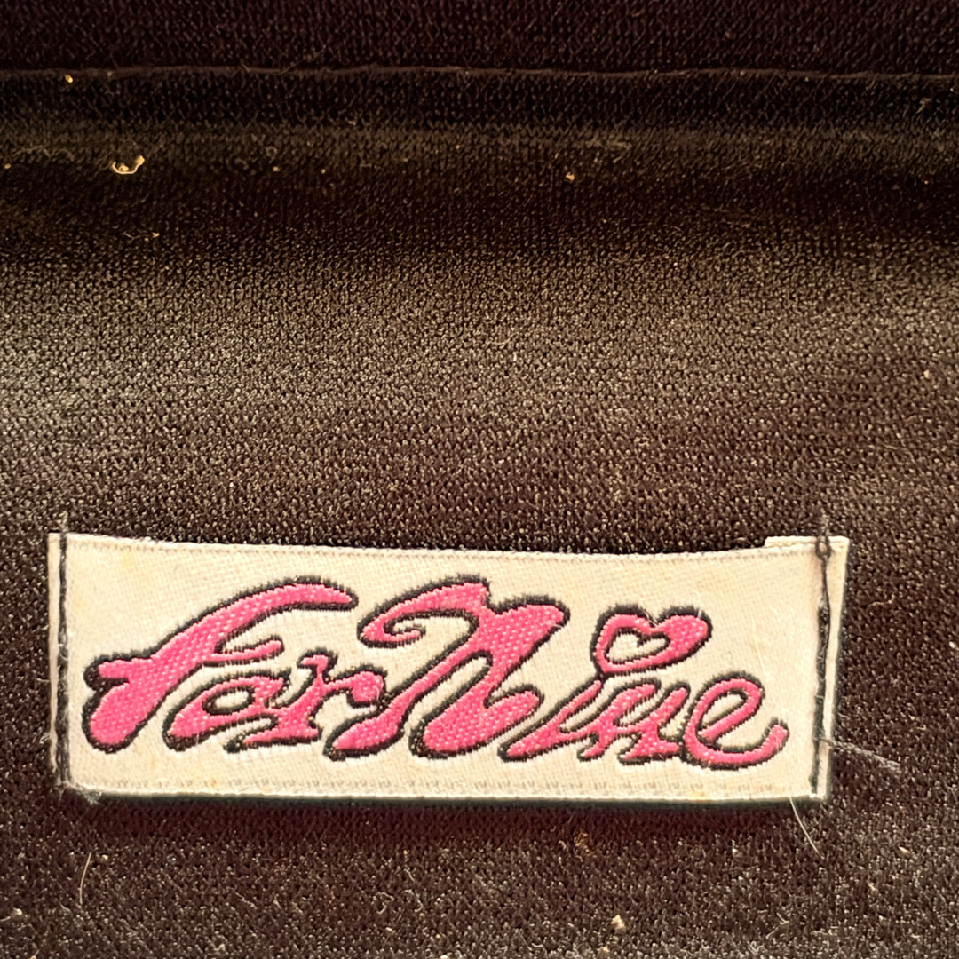 Far Nine Wooden Cigar Box Purse Beading