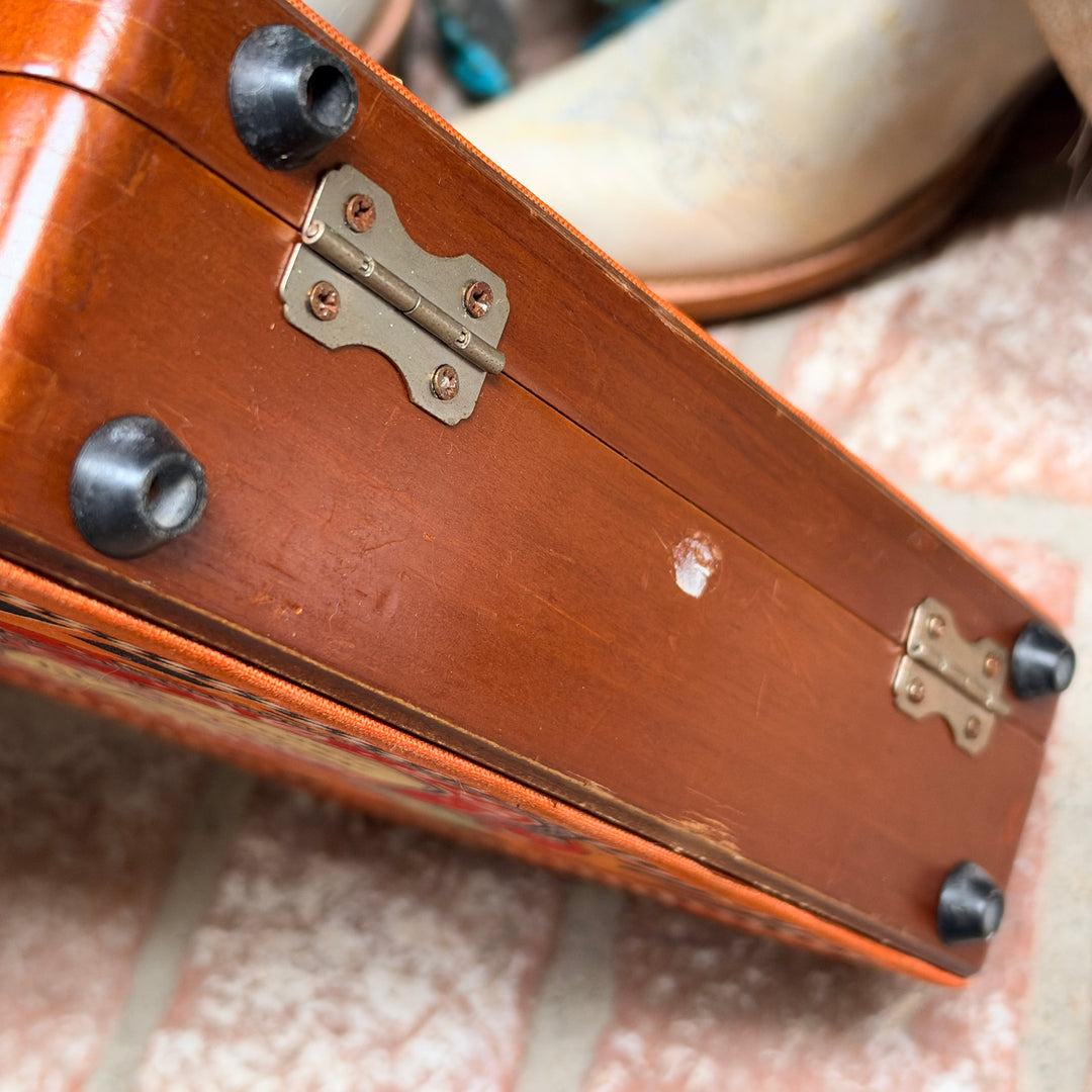 Far Nine Wooden Cigar Box Purse Beading