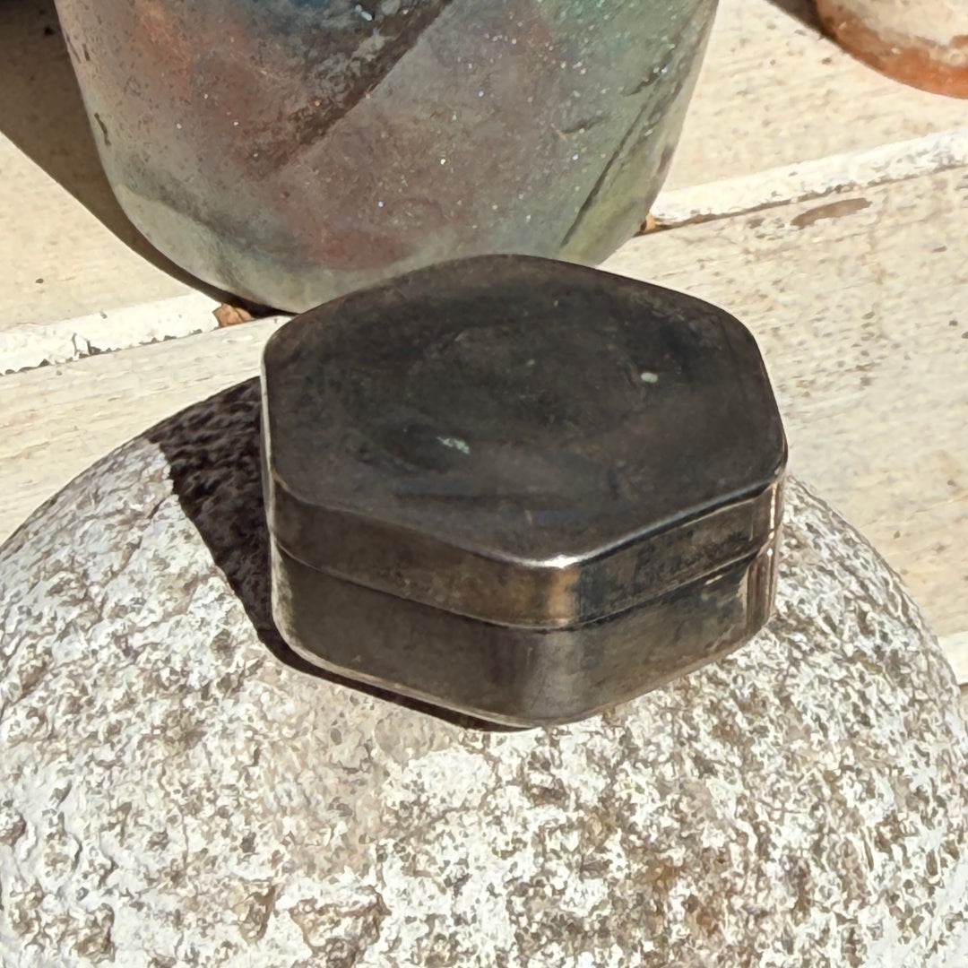Vintage 800 Silver Small Box