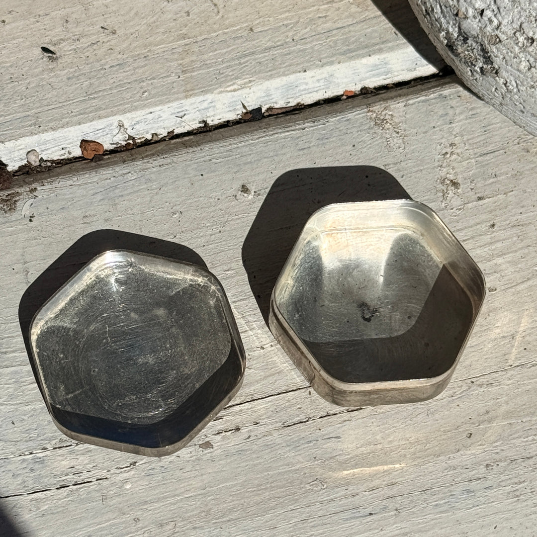 Vintage 800 Silver Small Box