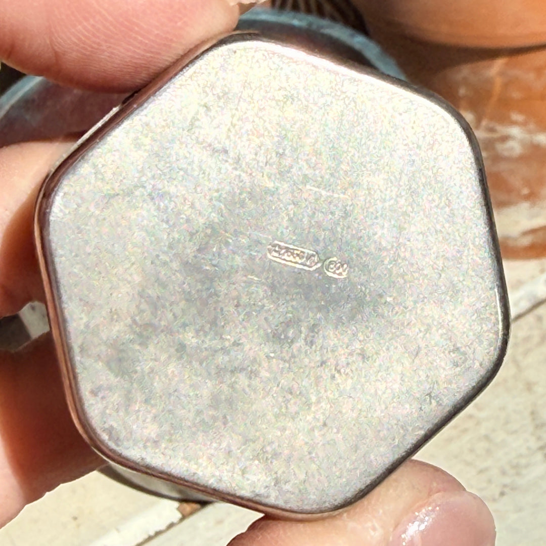 Vintage 800 Silver Small Box