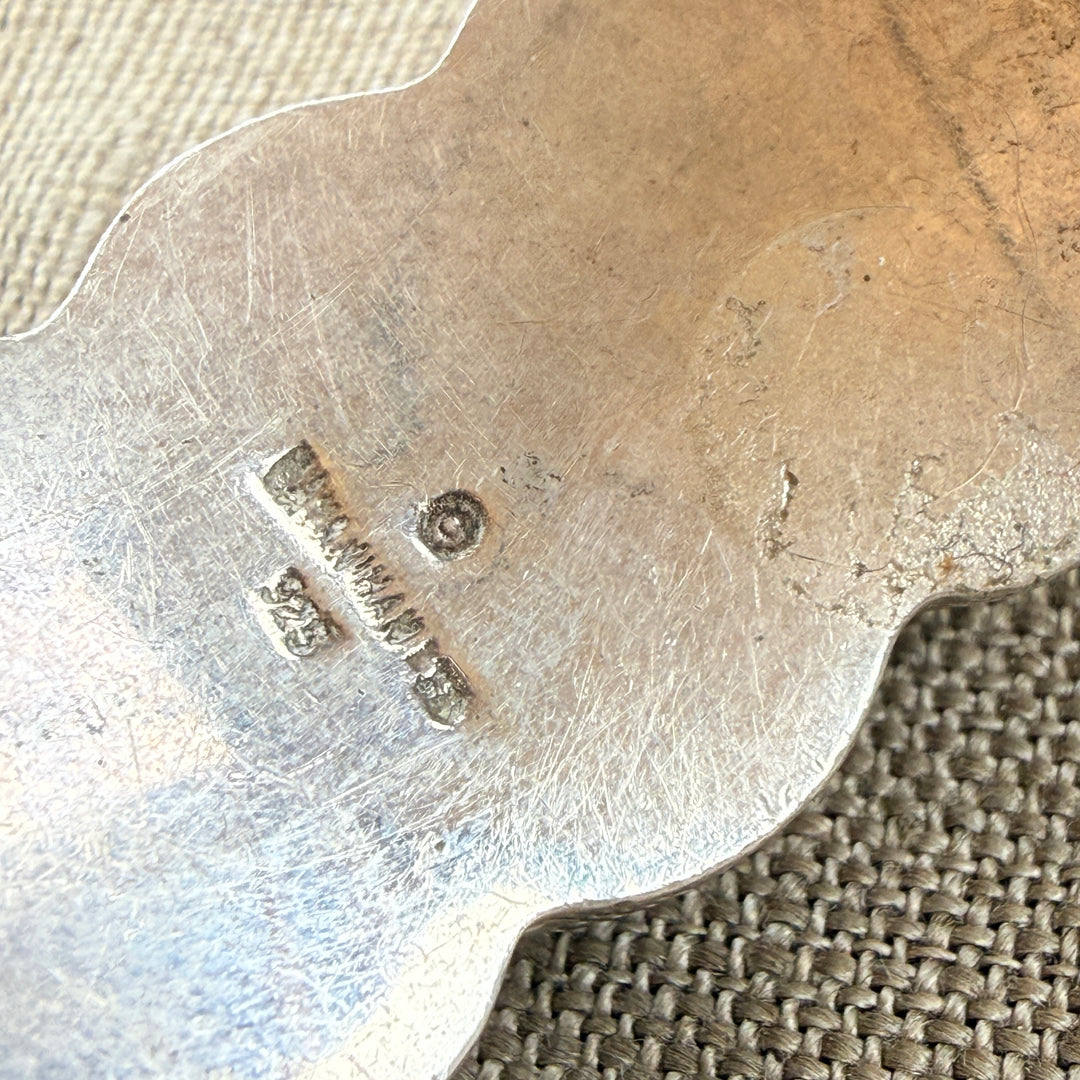 Bold Sterling Silver Cuff Bracelet
