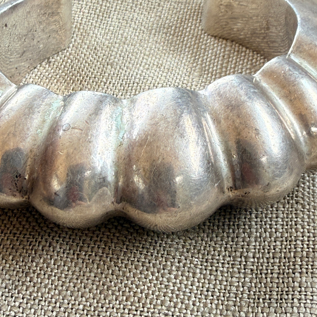 Bold Sterling Silver Cuff Bracelet