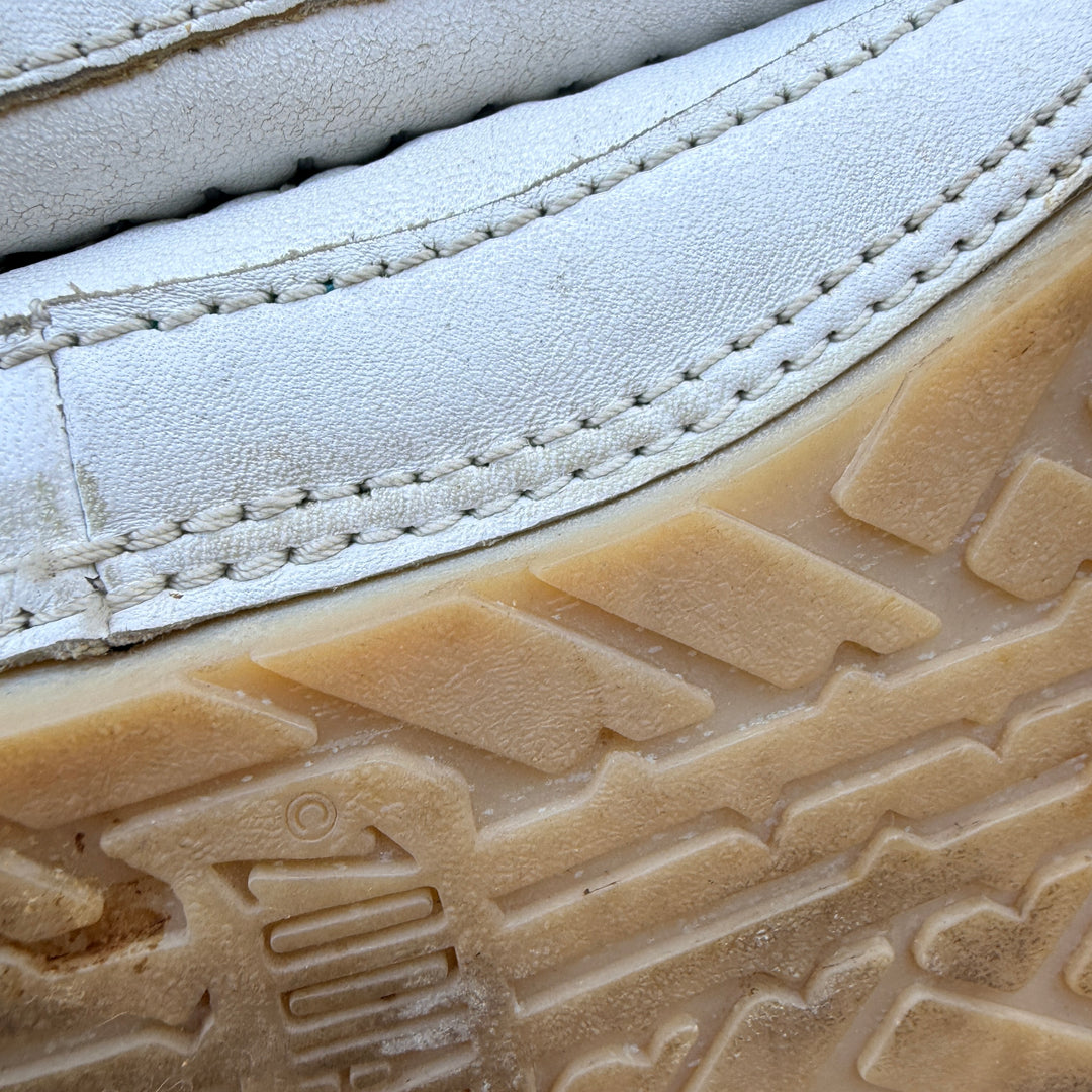 Vintage 1980s Zodiac Leather Moccasins Horse Pattern "Kirby" 8